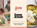 "À table" avec Jow : notre menu de la semaine du 2 au 6 mai 2022