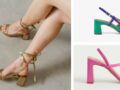 Sandales à talon : comment et avec quoi porter ces chaussures stars de l'été ? Conseils et nouveautés