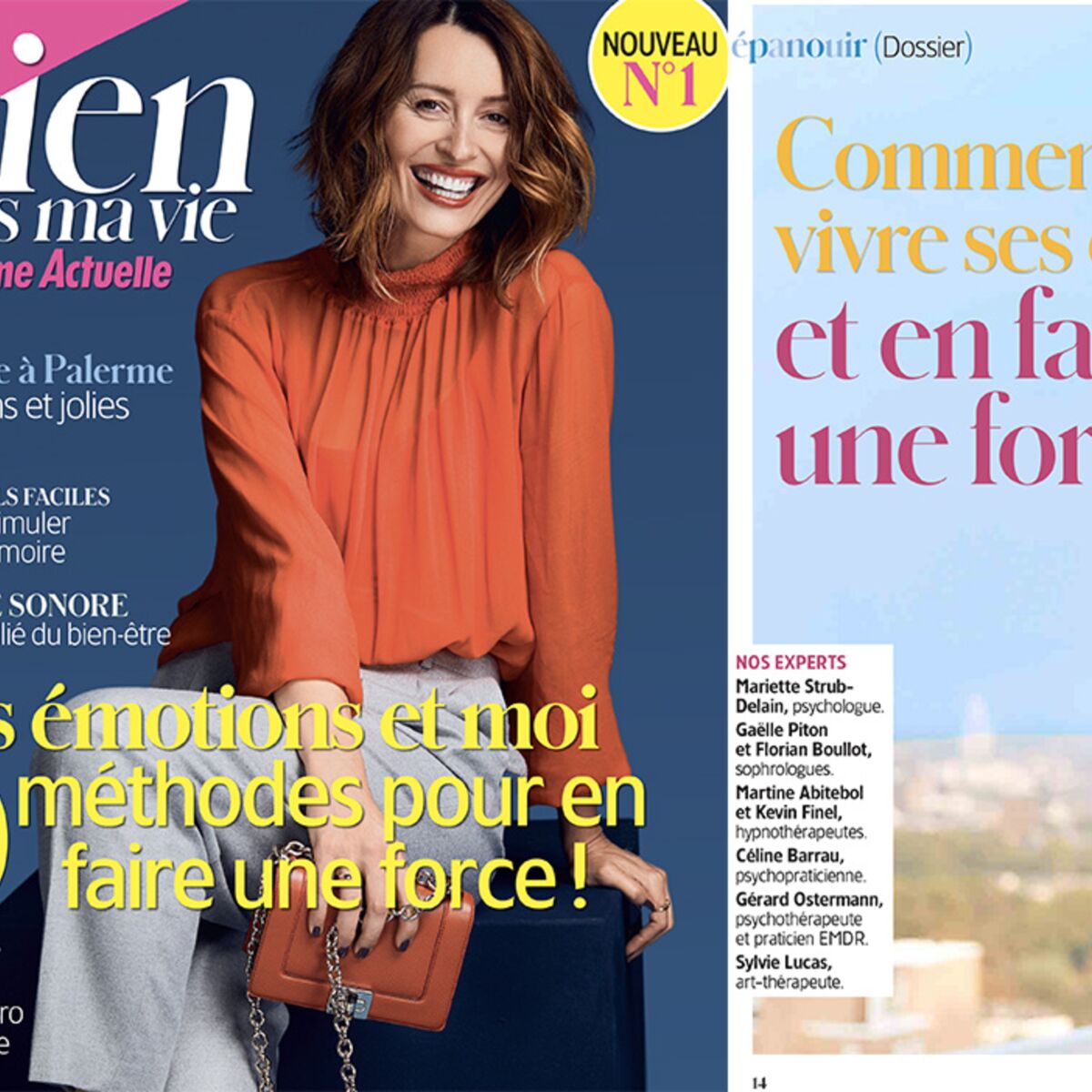 Le Magazine Femme Actuelle Senior Devient Bien Dans Ma Vie ! : Femme  Actuelle Le Mag