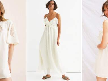 Robe blanche : les plus jolis modèles printemps-été 2022 à adopter