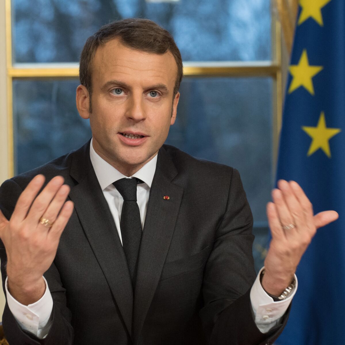 Conférence de presse d'Emmanuel Macron : comment le président s