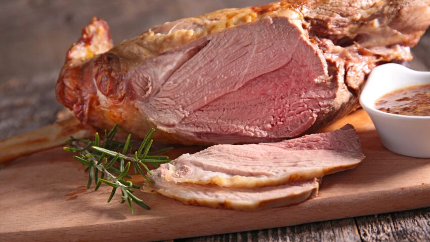 Gigot d'agneau au four : découvrez les recettes de cuisine de Femme ...