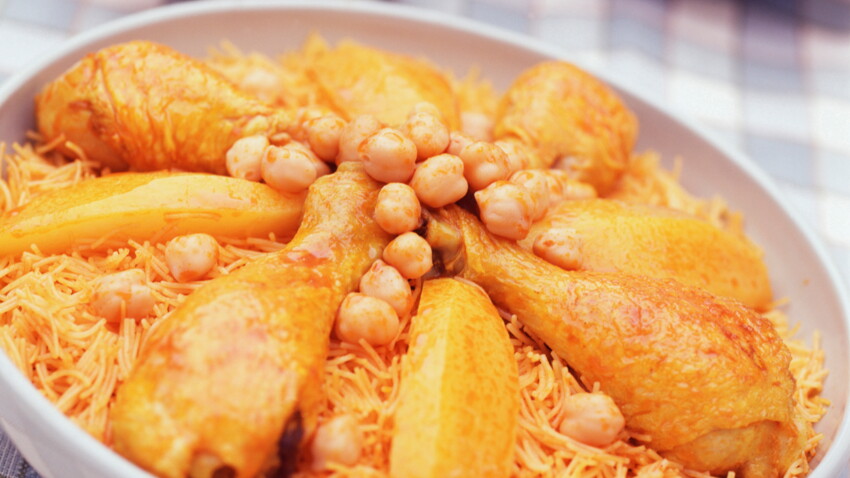 Rechta Recipe Rechta tunisienne : découvrez les recettes de cuisine de Femme Actuelle ...