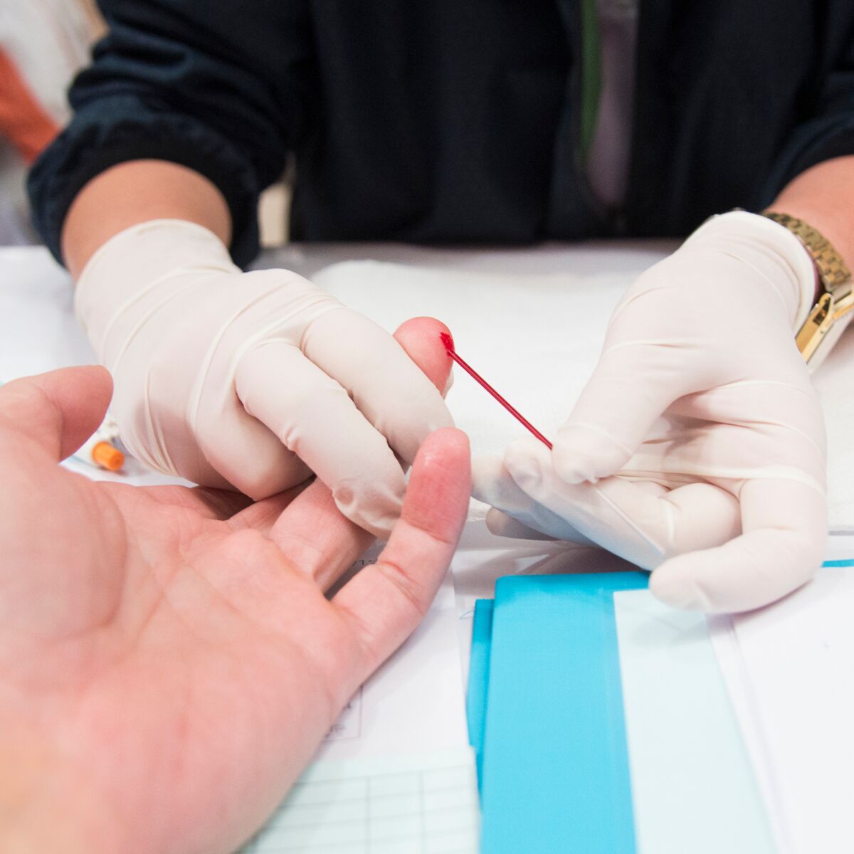 VIH/sida - autotest - dépistage