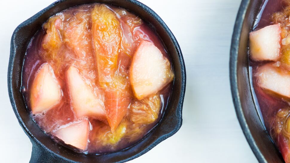Compote de pommes rapide : découvrez les recettes de cuisine de Femme  Actuelle Le MAG