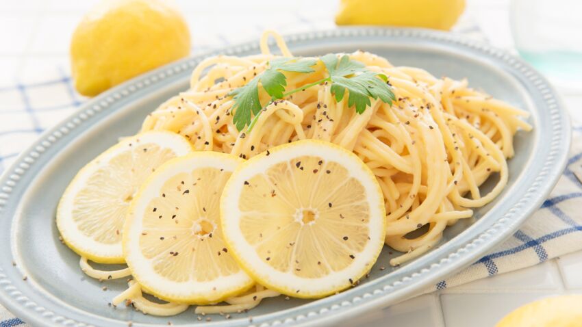 Les meilleures recettes de jus de citron - Cuisine Actuelle