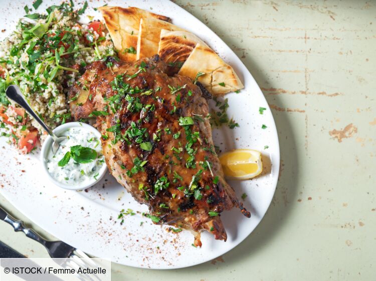 Gigot d'agneau cuisson lente découvrez les recettes de cuisine de Femme Actuelle Le MAG