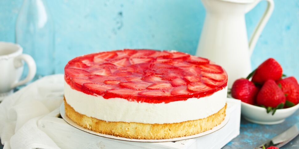 Fraisier mascarpone : découvrez les recettes de cuisine de Femme