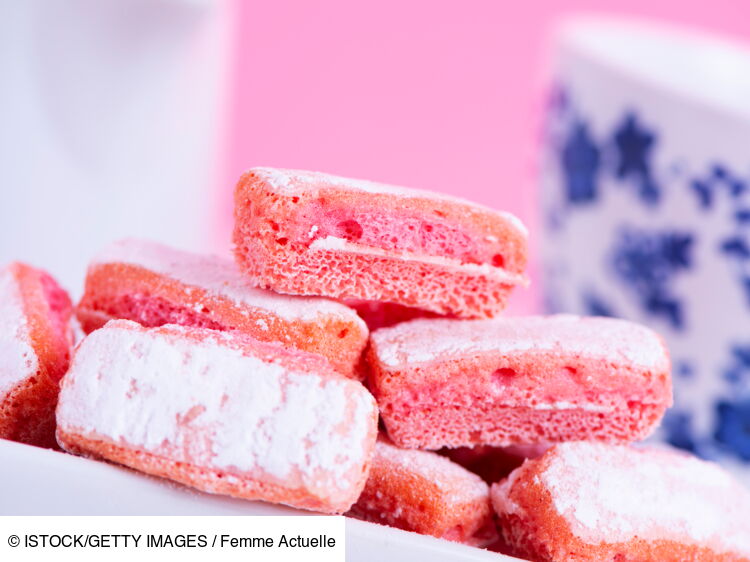 Biscuits roses de Reims maison rapide : découvrez les recettes de