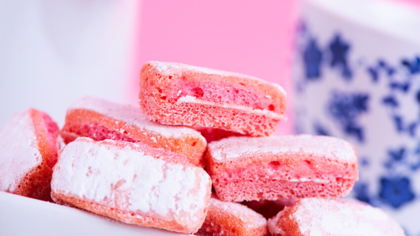 Recette Gâteau Biscuit Rose De Reims Sans Cuisson Biscuits roses de Reims maison rapide : découvrez les recettes de
