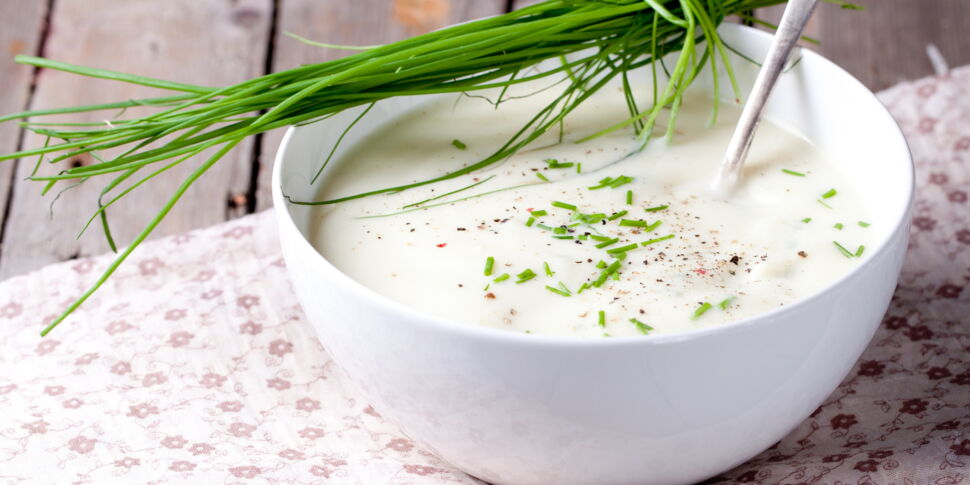 Sauce Crème Fraîche Ciboulette Pour Crudités Sauce ciboulette facile et rapide : découvrez les recettes de cuisine