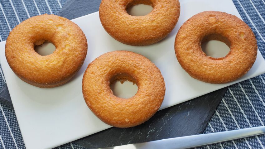 Donuts au four - recette Companion