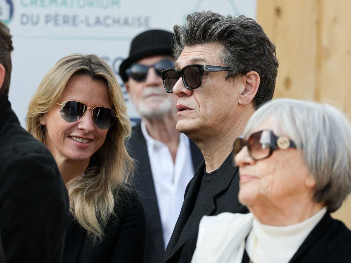 Marc Lavoine : ses retrouvailles avec son ex-femme Sarah Poniatowski lors des obsèques de Régine