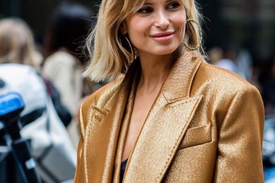Carré avec frange : nos idées canons pour adopter la tendance - Femme