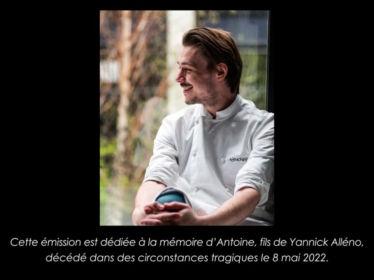 "Top Chef" : le touchant hommage rendu par l'émission au fils de Yannick Alléno
