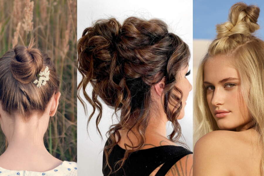 Chignon haut : nos plus belles idées pour vous inspirer - Femme Actuelle