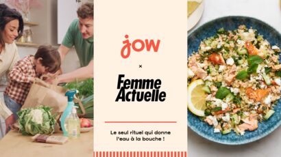 Jow - Recette : Salade de brocolis