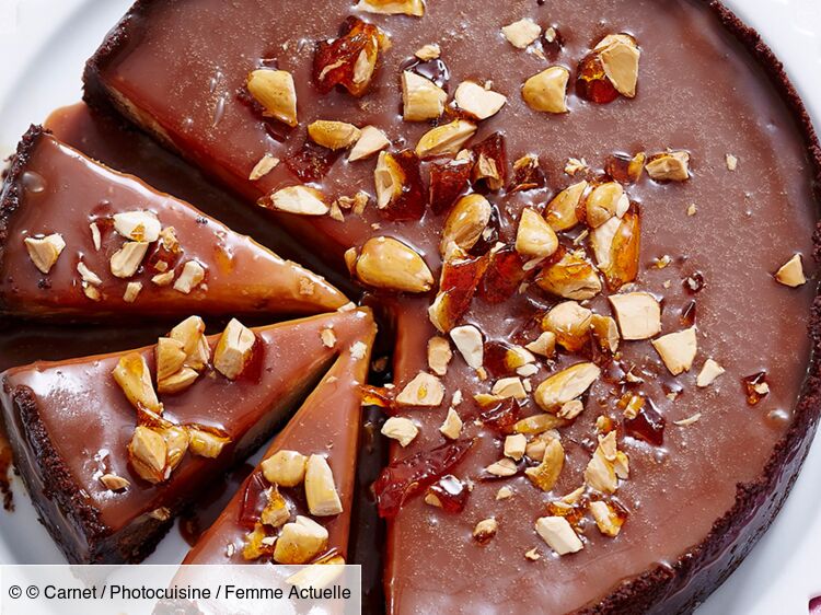 Cheesecake au chocolat et caramel : découvrez les recettes de