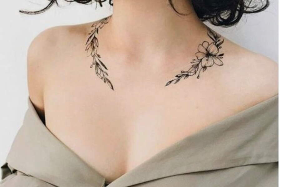 25 inspirations de tatouage dans le cou à adopter en 2022 - Femme Actuelle