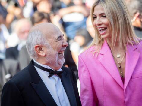 Gérard Jugnot et Patricia Campi : le couple très heureux au Festival de Cannes