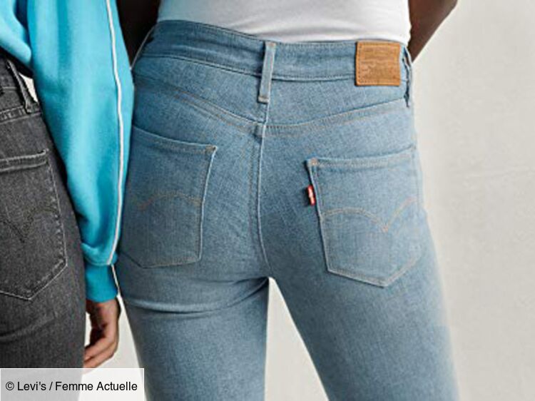 Jean levis femme online promo