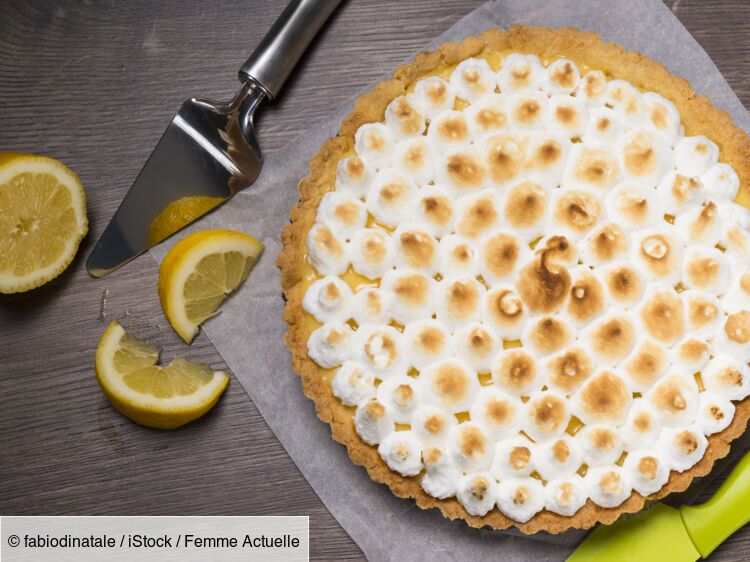 La recette ultra-gourmande de la tarte au citron meringuée du chef Philippe Etchebest