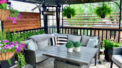 Terrasse, jardin, balcon : 15 conseils pour bien éclairer son extérieur :  Femme Actuelle Le MAG