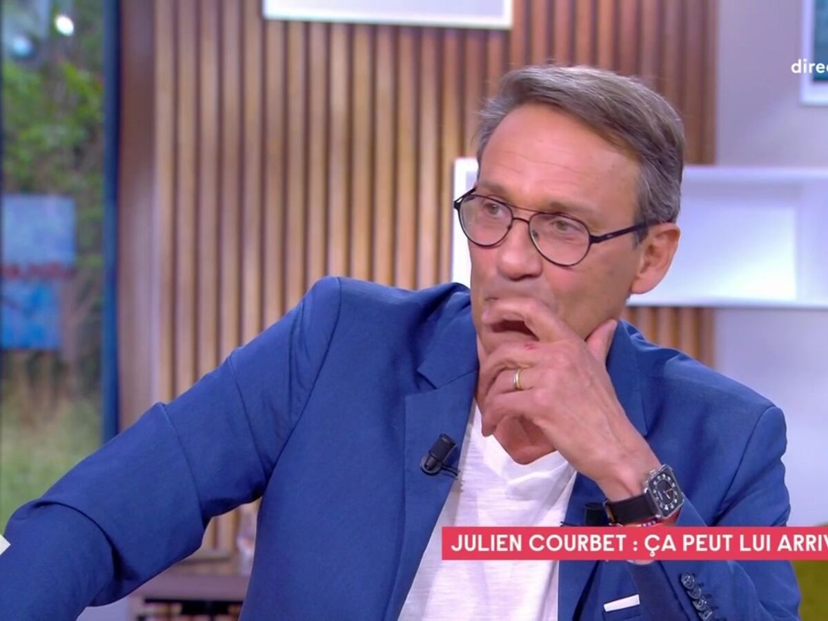 Julien Courbet révèle avoir été victime d'usurpation d'identité