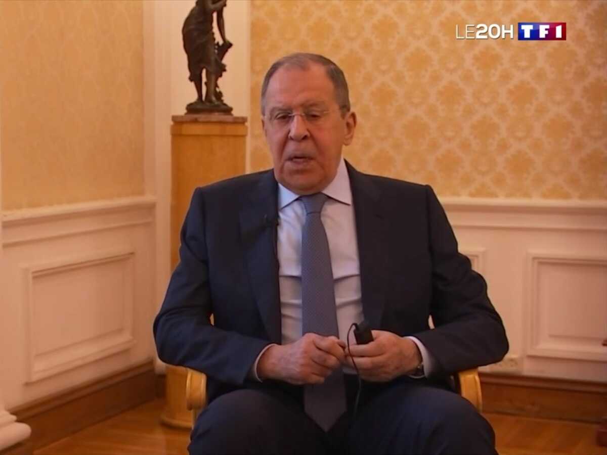 Vladimir Poutine malade ? Sergueï Lavrov évoque l’état de santé du Président russe sur TF1