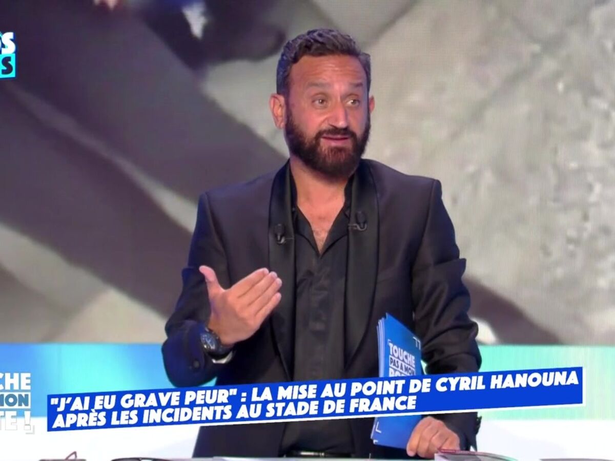 Débordements au Stade de France : Cyril Hanouna, présent avec son fils, donne sa version et répond aux rumeurs