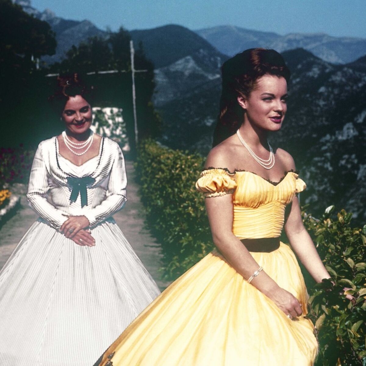 Quel Age A Romy Schneider Dans Sissi Romy Schneider : comment son rôle de Sissi a fini par "l'étouffer" : Femme  Actuelle Le MAG