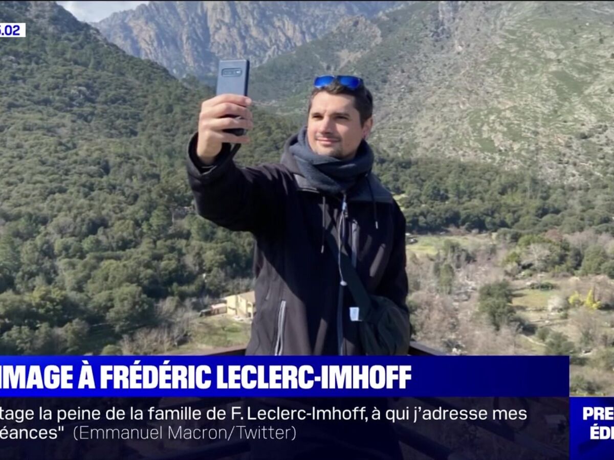 Mort de Frédéric Leclerc-Imhoff : le message d’adieu bouleversant de son compagnon
