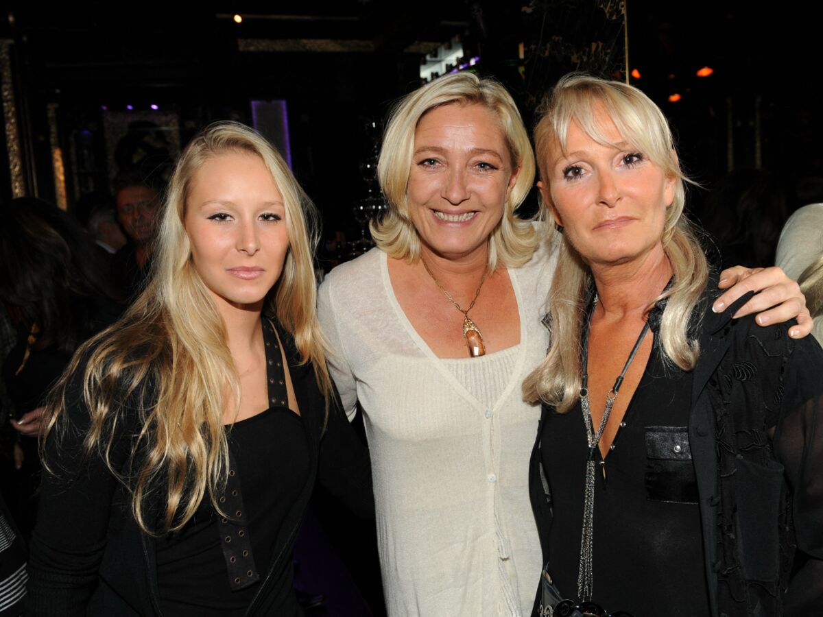 Marine Le Pen : ce jour où elle a mis un coup de poing à la mère de Marion Maréchal