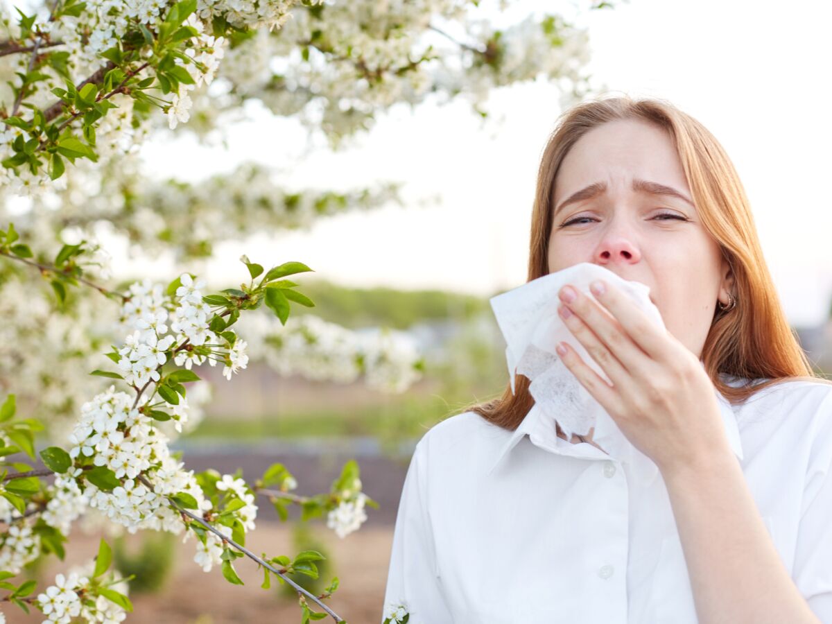 Allergie aux pollens : tous les départements français touchés par l’alerte aux graminées au mois de juin