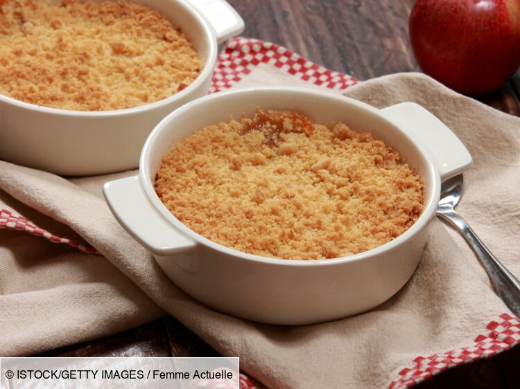 Crumble du chat qui tousse facile et rapide découvrez les recettes de cuisine de Femme
