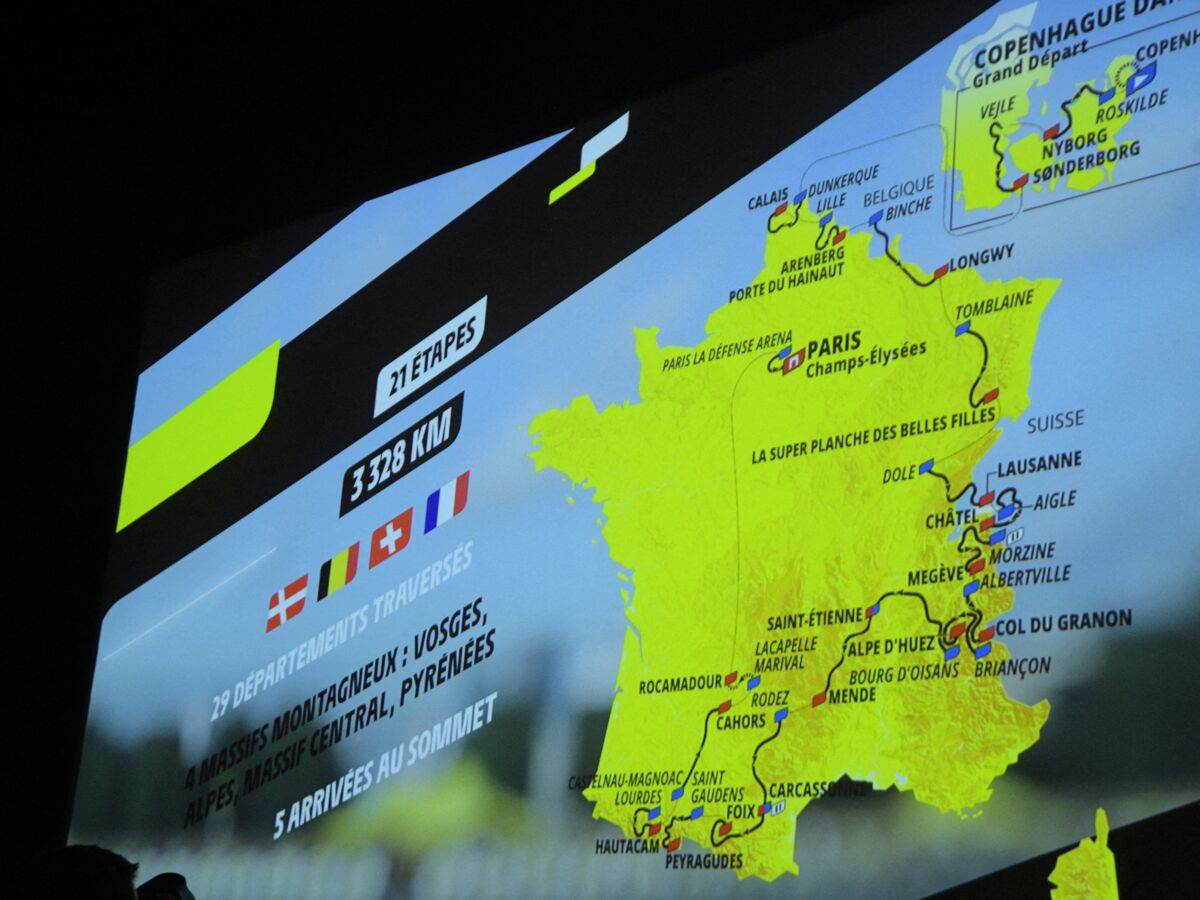 Tour de France : dates, étapes, chaîne... 5 choses à savoir sur l'édition 2022