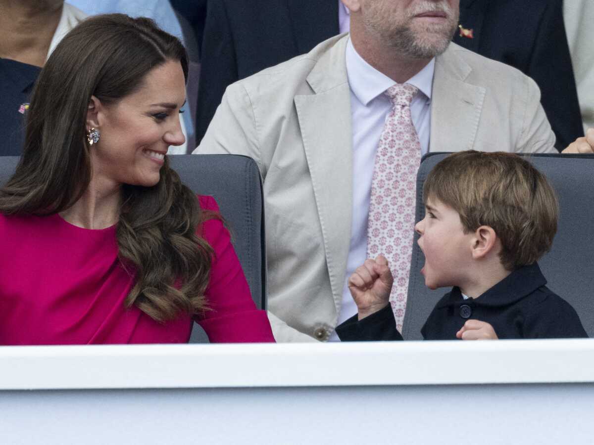 Kate Middleton : ses tendres confidences sur son fils Louis