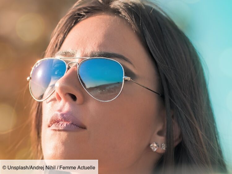 Le prix de cette paire de lunettes de soleil culte Ray-Ban Aviator va vous  faire succomber : Femme Actuelle Le MAG