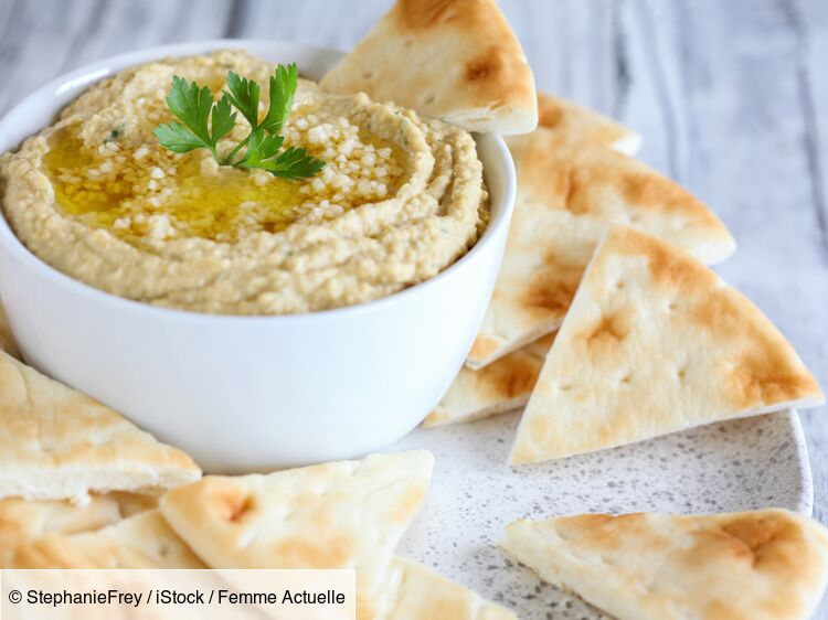 La recette du Houmous - Recette houmous : Version Femina