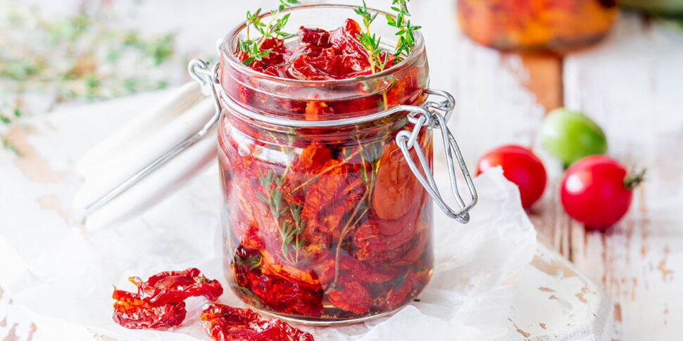Tomates séchées à l'huile d'olive facile : découvrez les recettes de