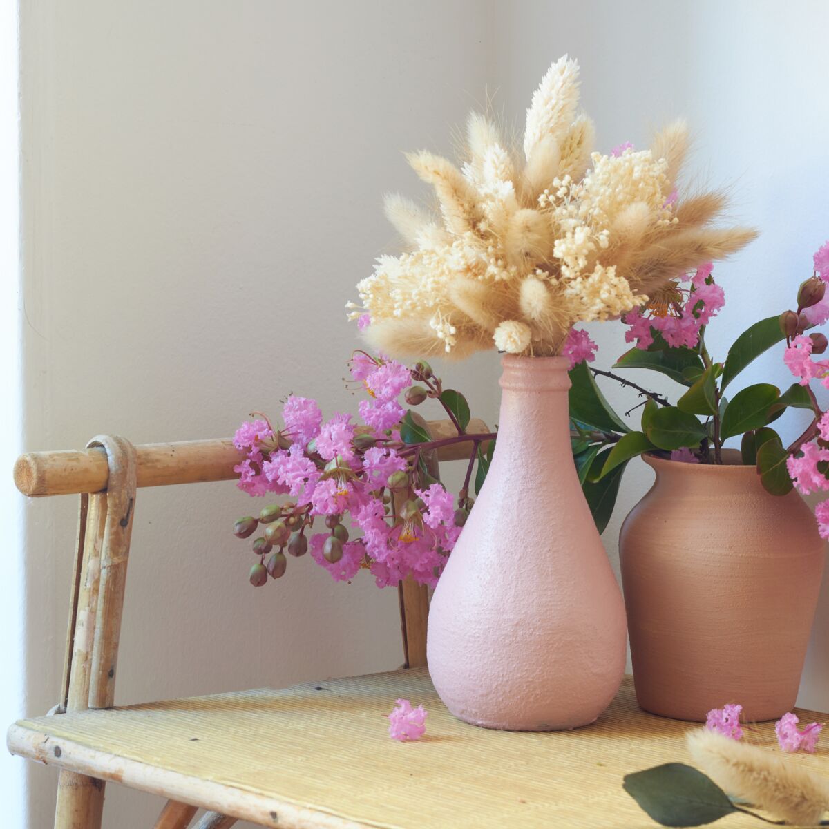 DIY récup' : une suspension avec une bouteille en verre : Femme Actuelle Le  MAG