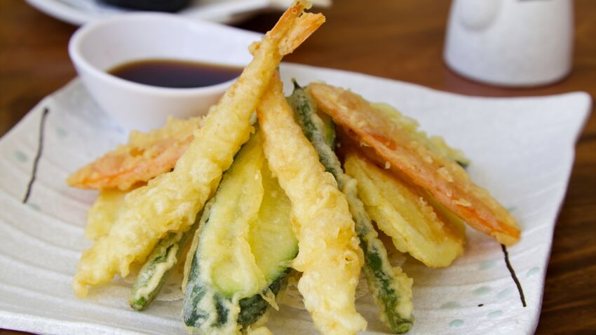 Pâte à tempura