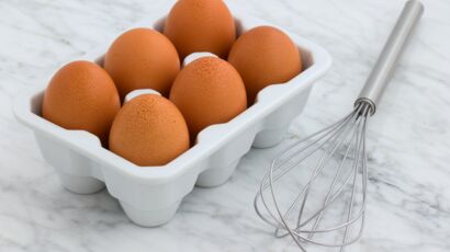 Quelques recettes à l'œuf pour nettoyer et faire briller
