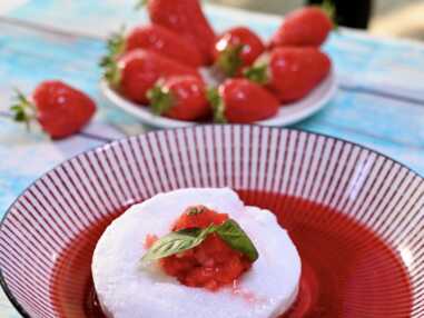 Nos idées recettes salées et sucrées pour cuisiner les fraises