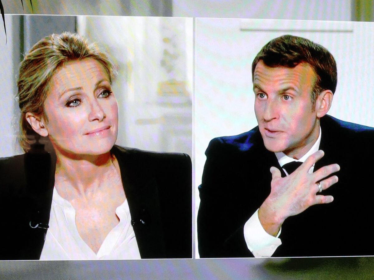 Emmanuel Macron : la raison de son désamour pour Anne-Sophie Lapix enfin révélée
