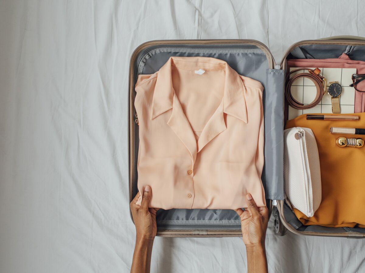 Comment optimiser le rangement de sa valise ? : Femme Actuelle Le MAG