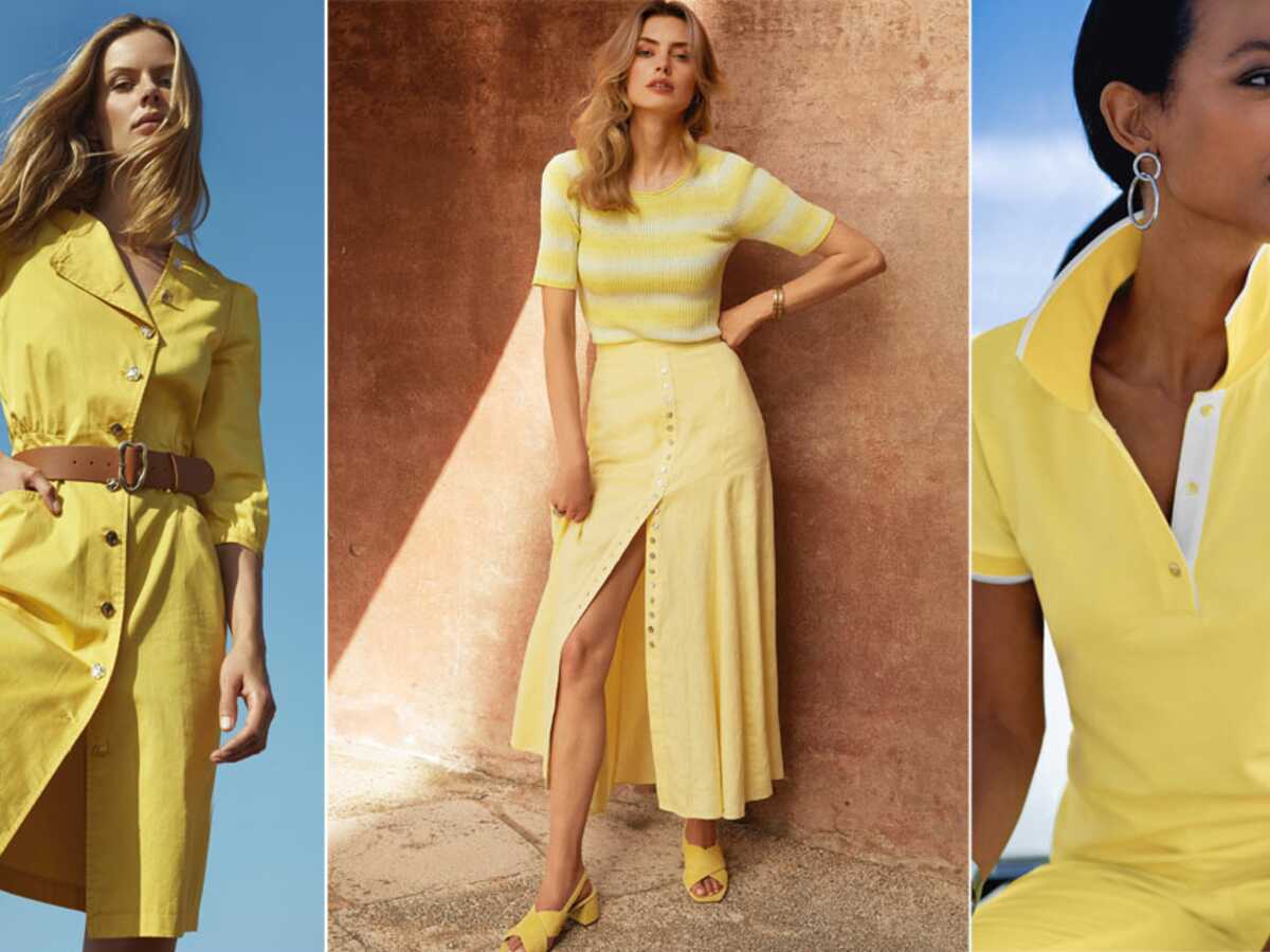 Comment porter le jaune poussin de l’été après 50 ans ?