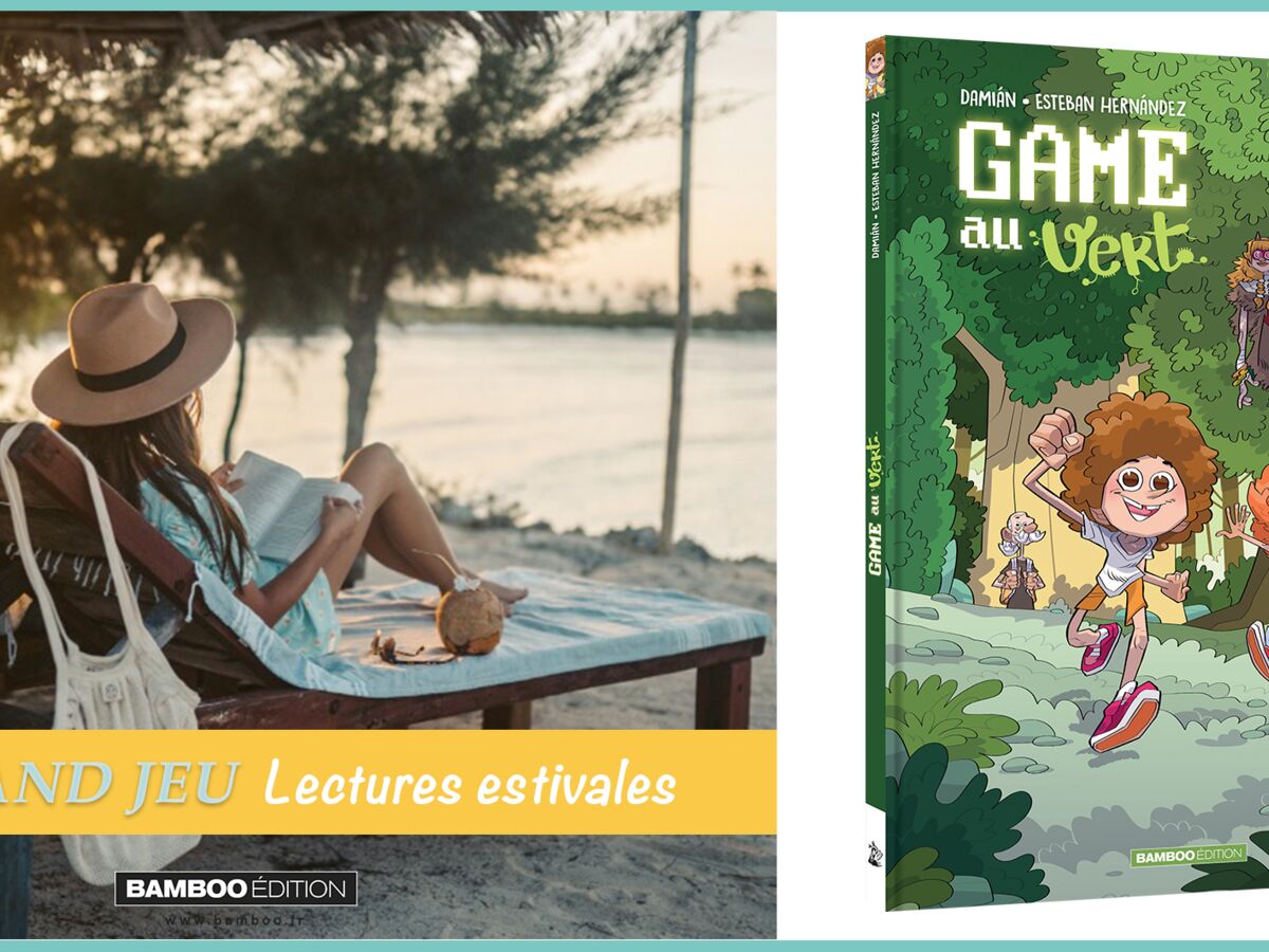 "Game au vert", des éditions Bamboo, 15 BD à gagner !