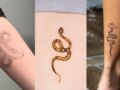 Tatouage serpent : nos 20 inspirations canons pour adopter la tendance