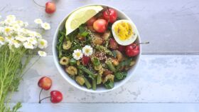 Salade de haricots verts à l'estragon rapide : découvrez les recettes de  cuisine de Femme Actuelle Le MAG